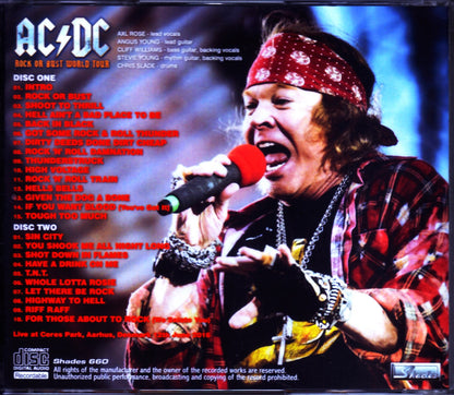 AC/DC,AXL/DC,Axl Rose/Denmark 2016