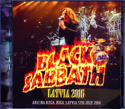 Black Sabbath/Latvia 2016