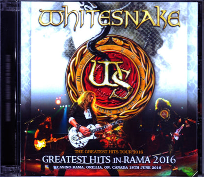 Whitesnake/Canada 2016