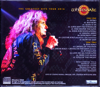 Whitesnake/Canada 2016