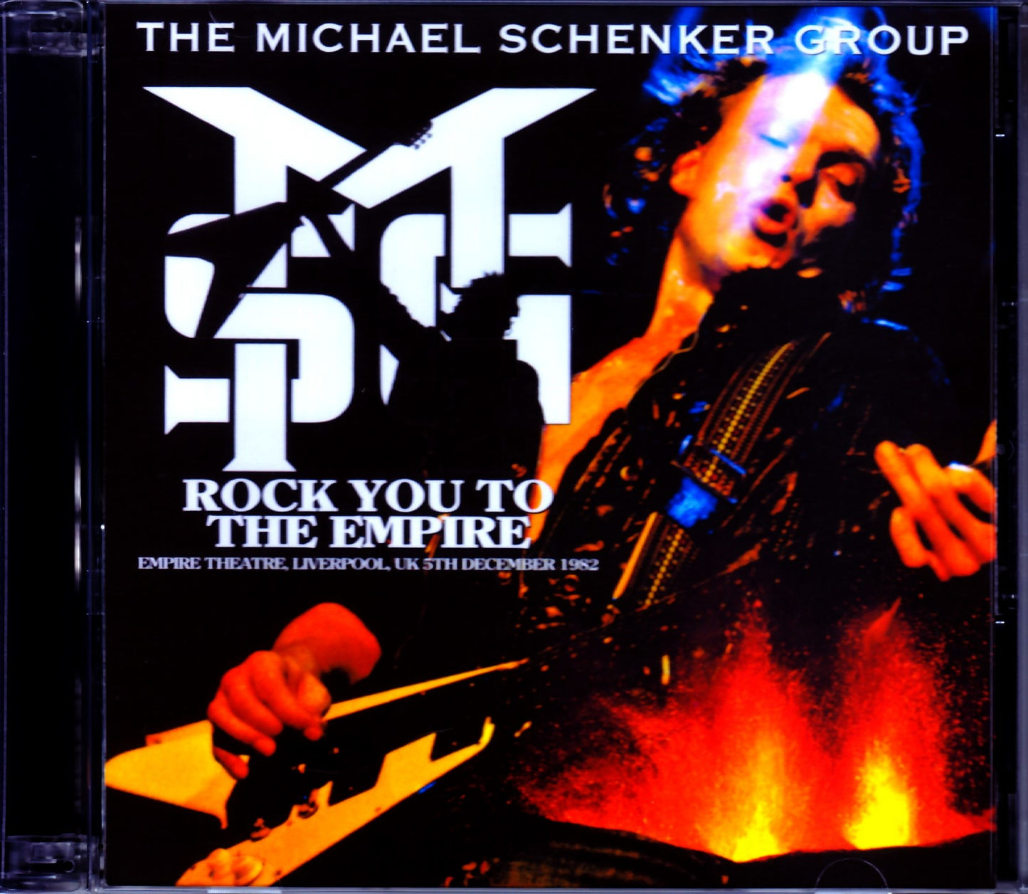 Michael Schenker/UK 1982