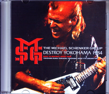 Michael Schenker/Kanagawa,Japan 1984