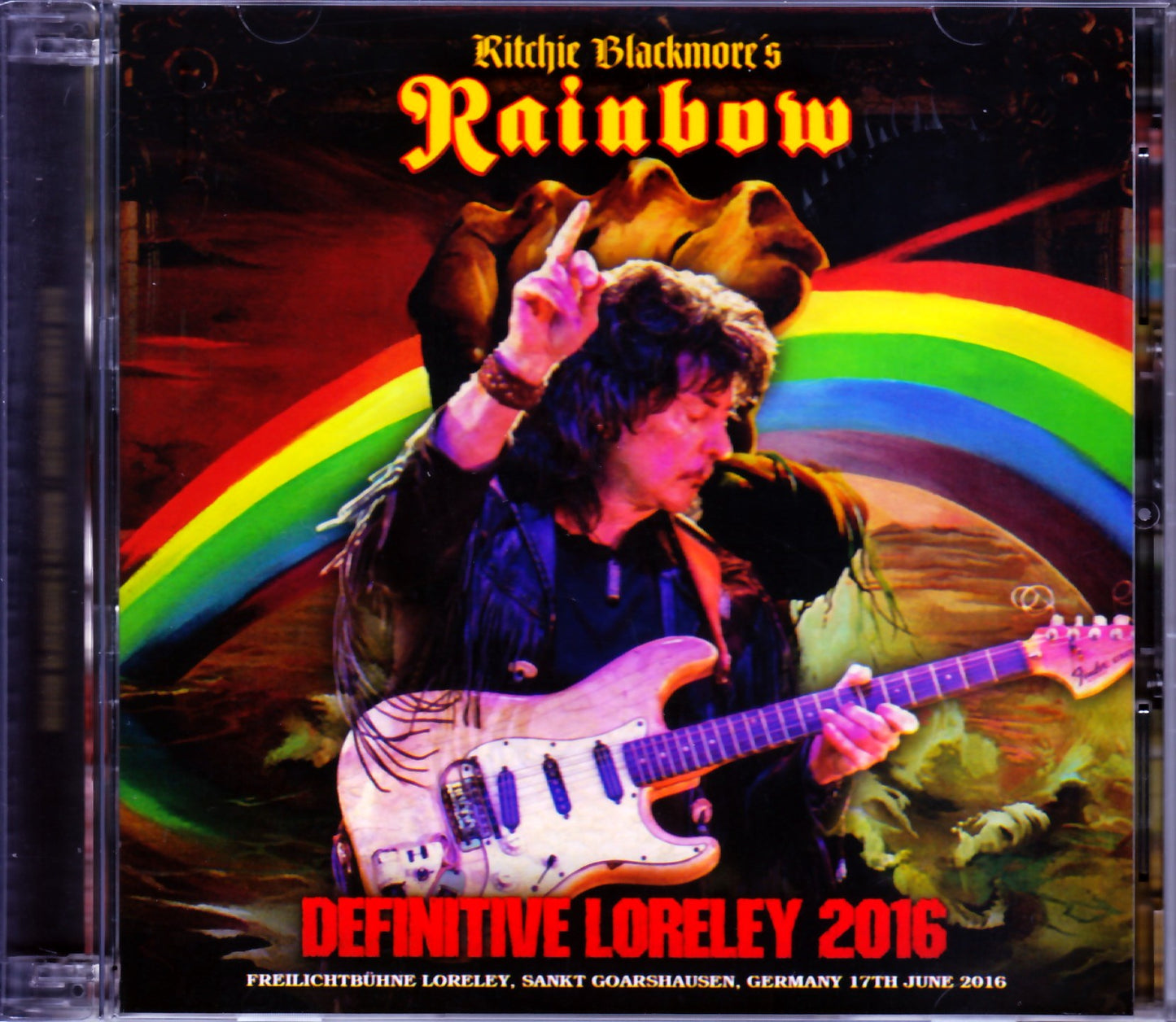 Rainbow/Germany 6.17.2016 Best New Master