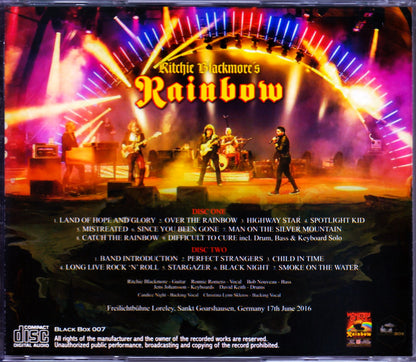 Rainbow/Germany 6.17.2016 Best New Master