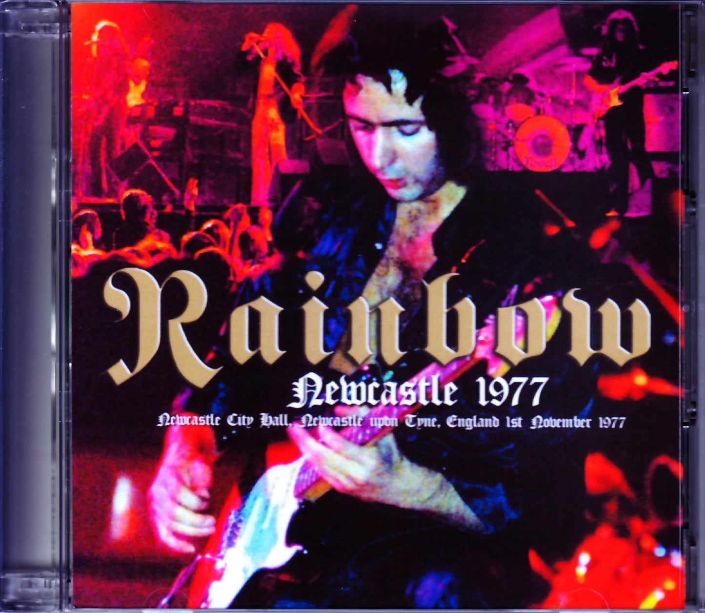 Rainbow/England, UK 1977