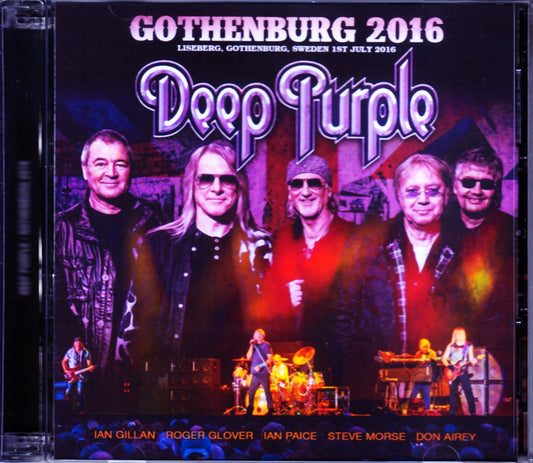 Deep Purple/Sweden 2016