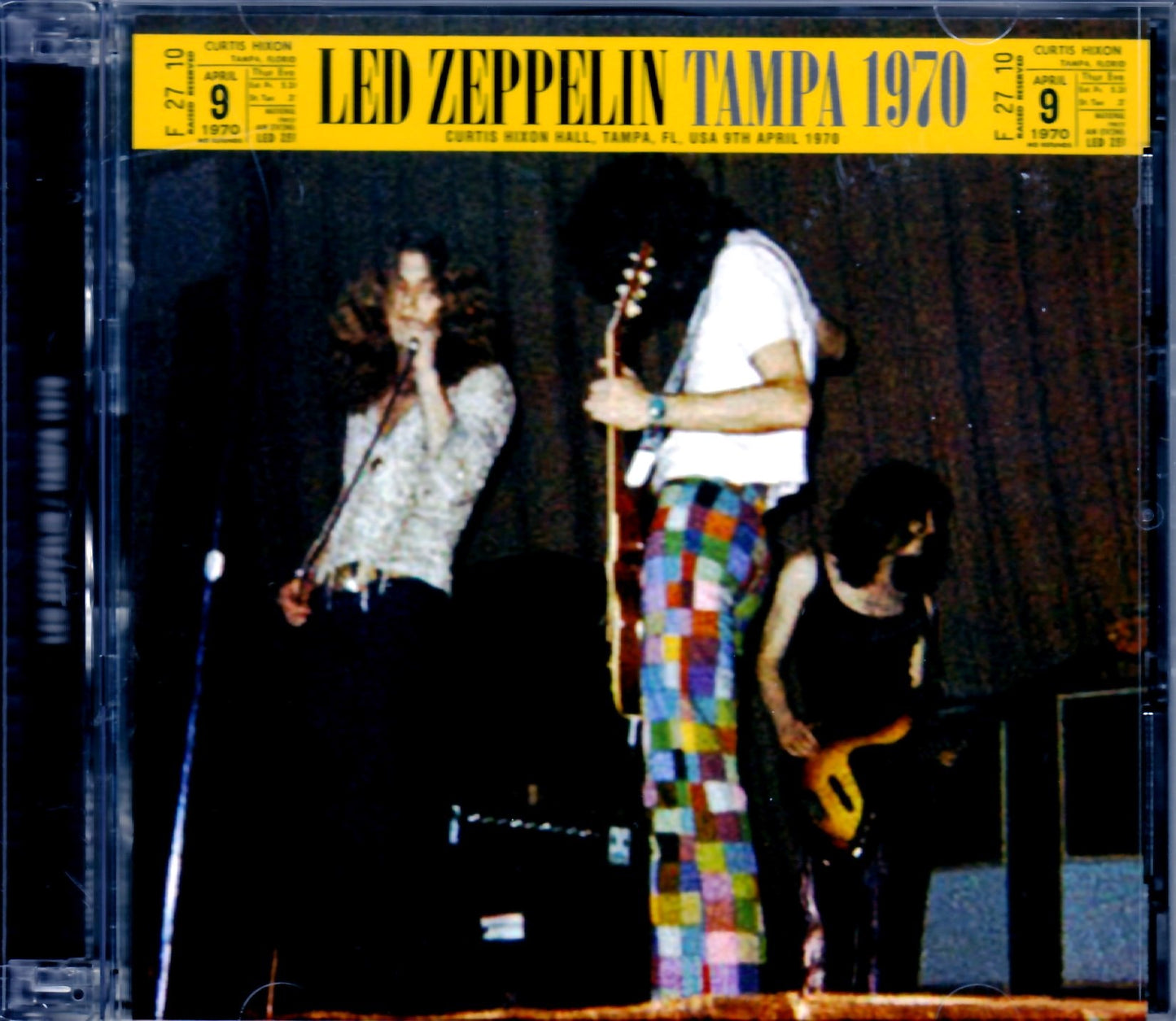 Led Zeppelin/FL, USA 1970