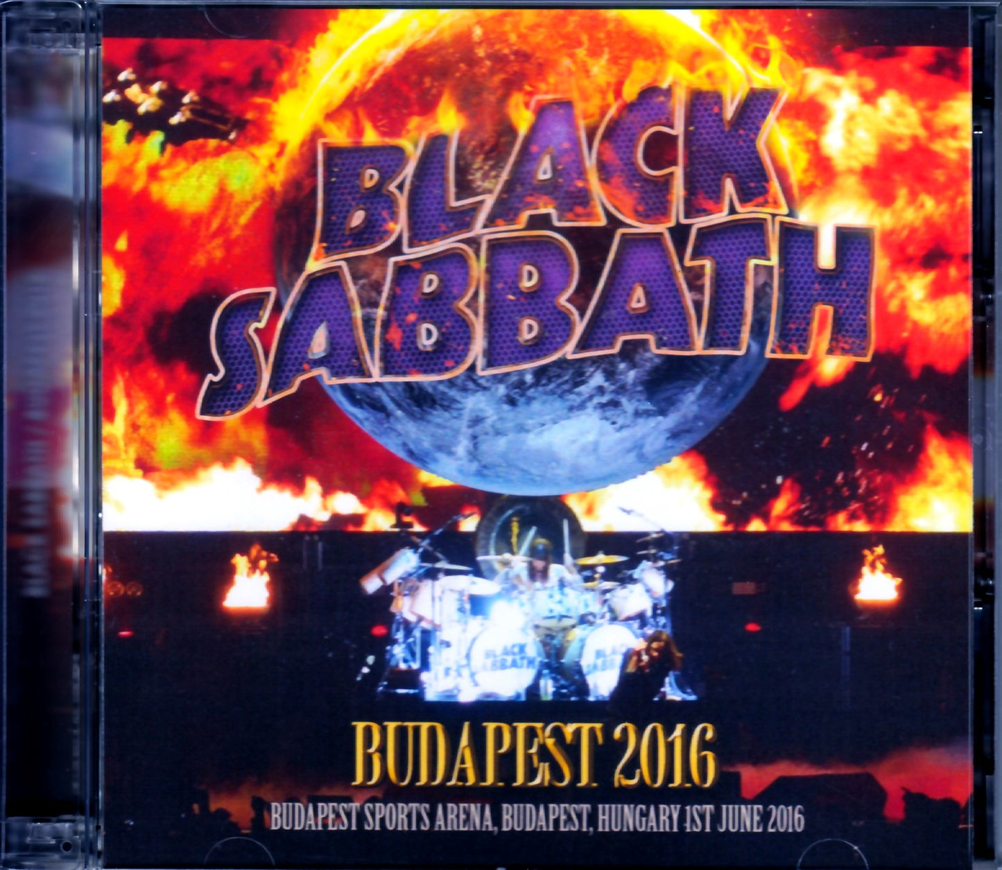 Black Sabbath/Hungary 2016