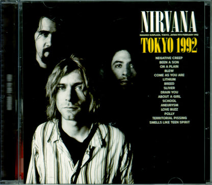 Nirvana/Tokyo,Japan 1992