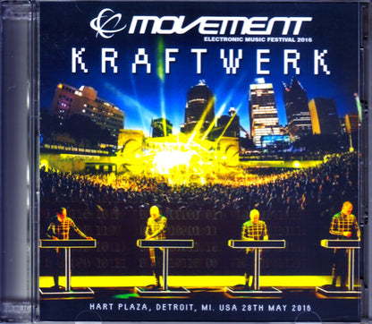 Kraftwerk/MI,USA 2016