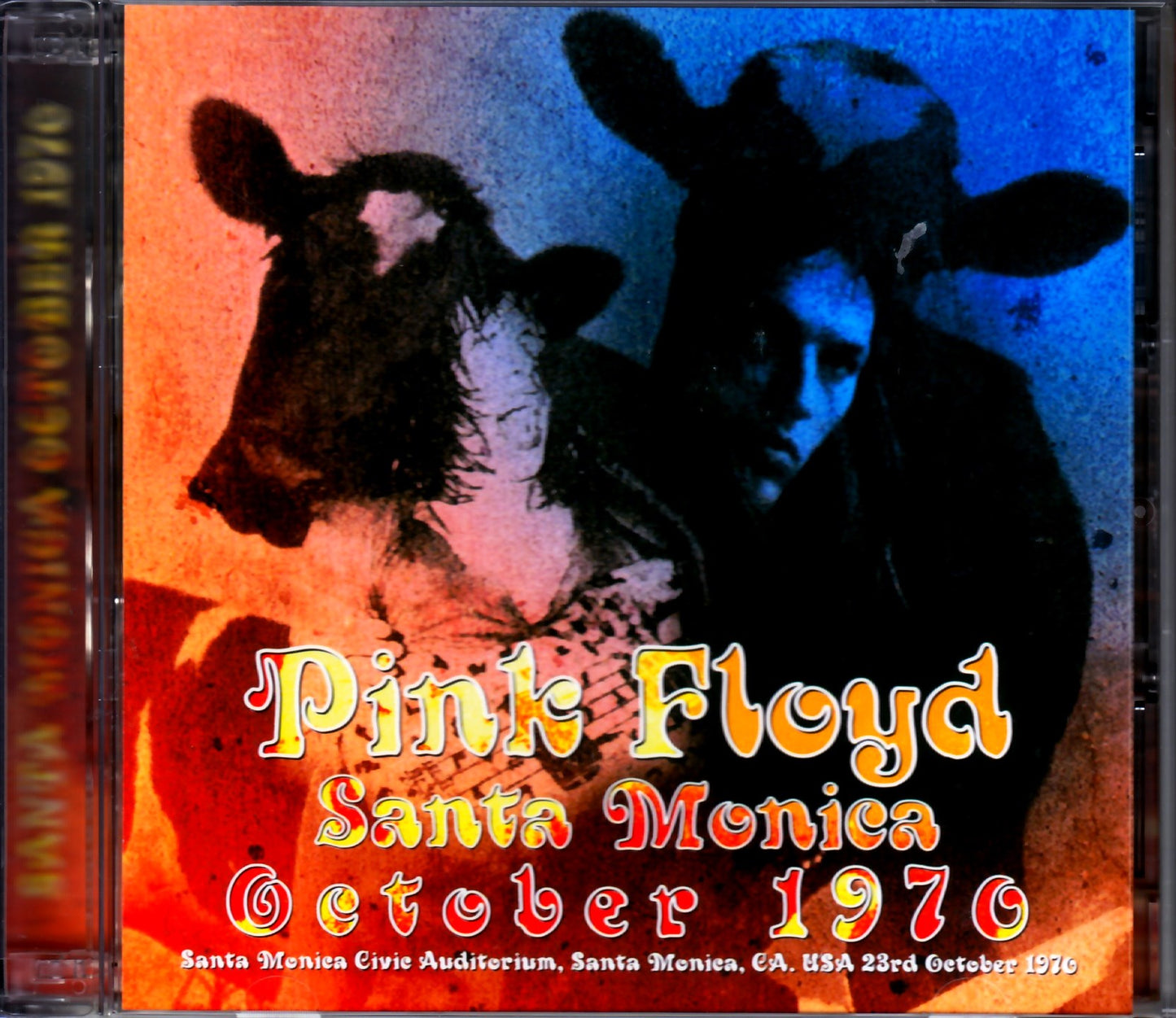 Pink Floyd/CA, USA 10.23.1970