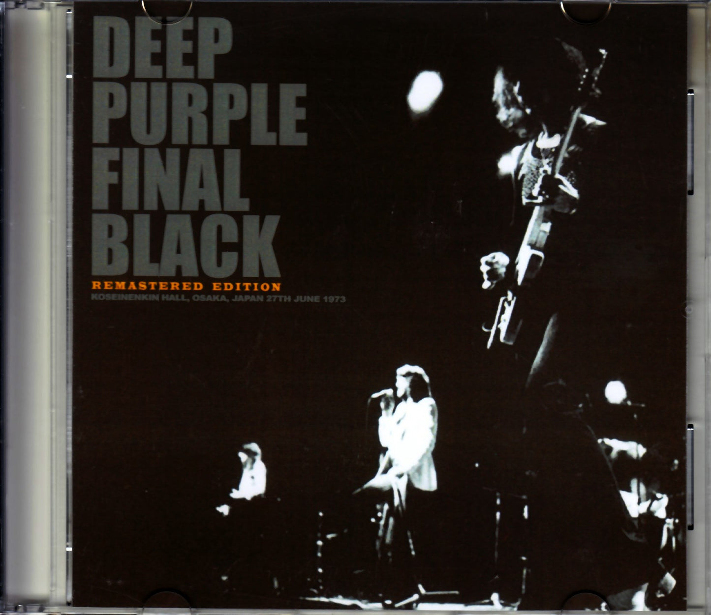 Deep Purple/Osaka,Japan 6.27.1973