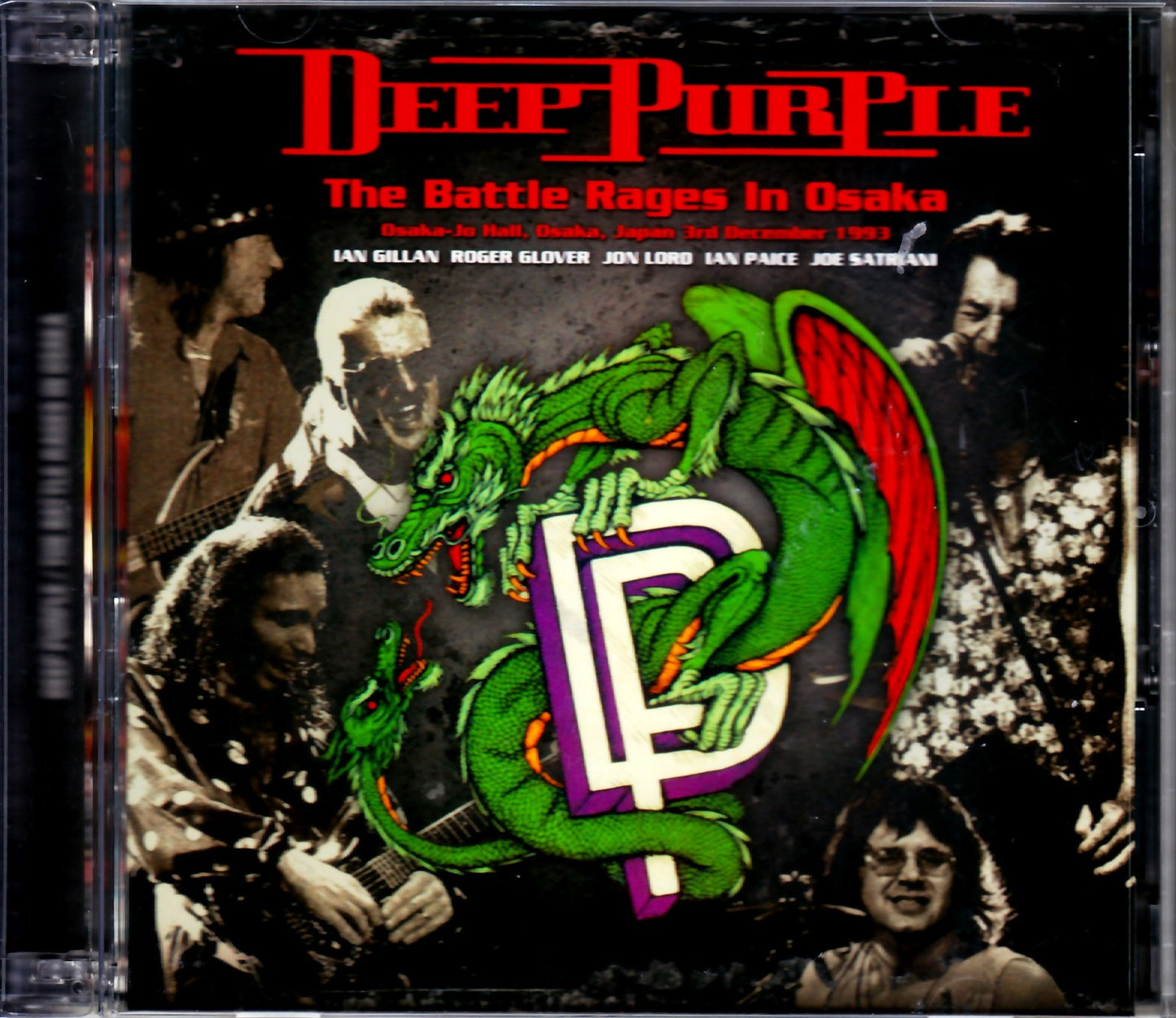 Deep Purple/Osaka, Japan 1993