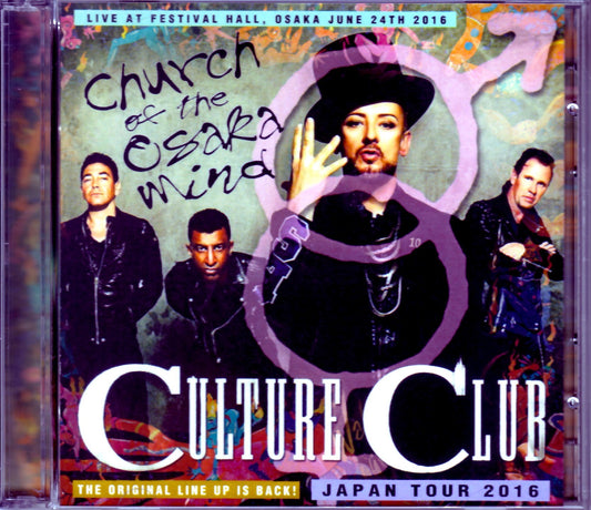 Culture Club/Osaka,Japan 2016