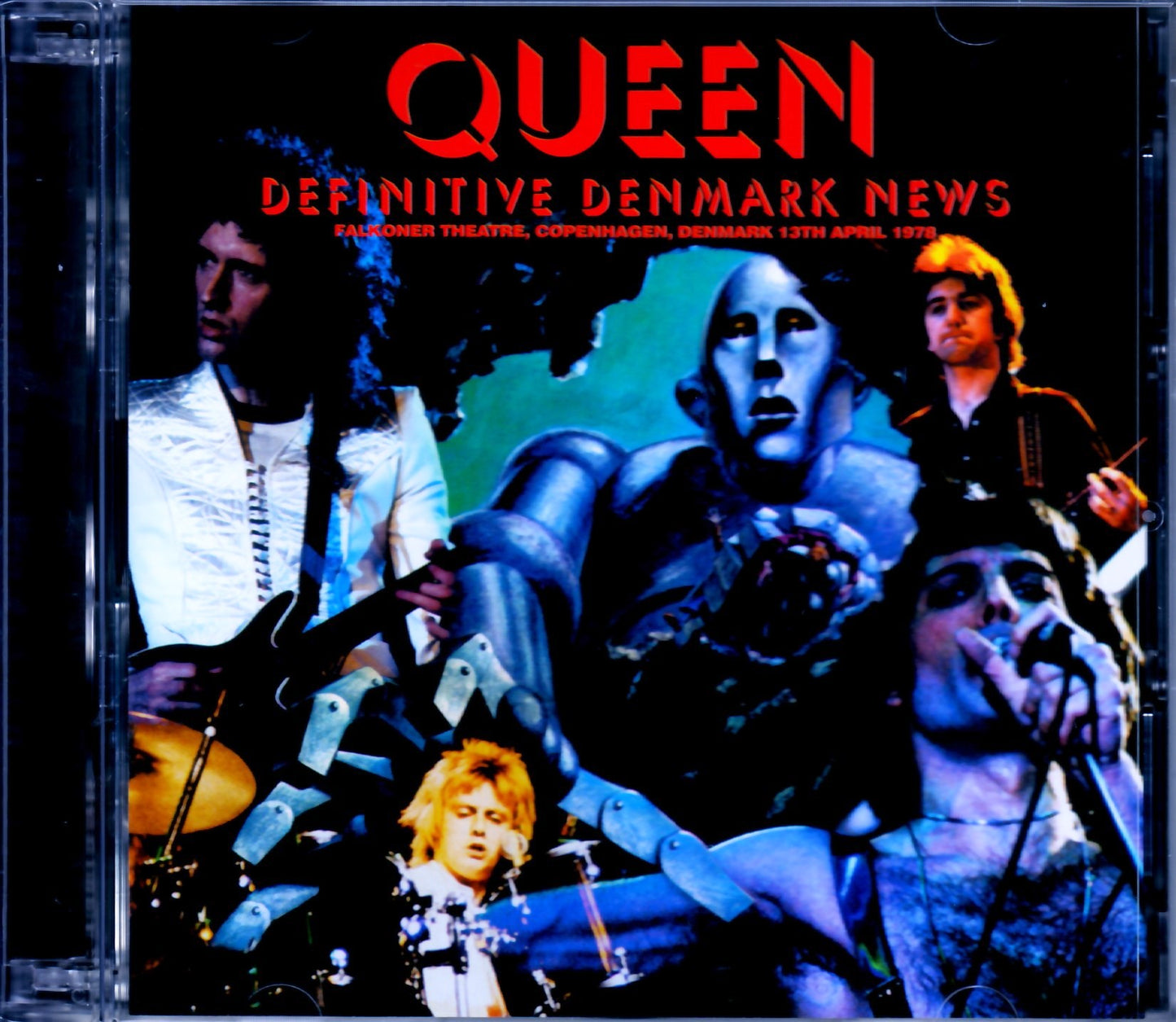 Queen/Denmark 1978 Upgrade