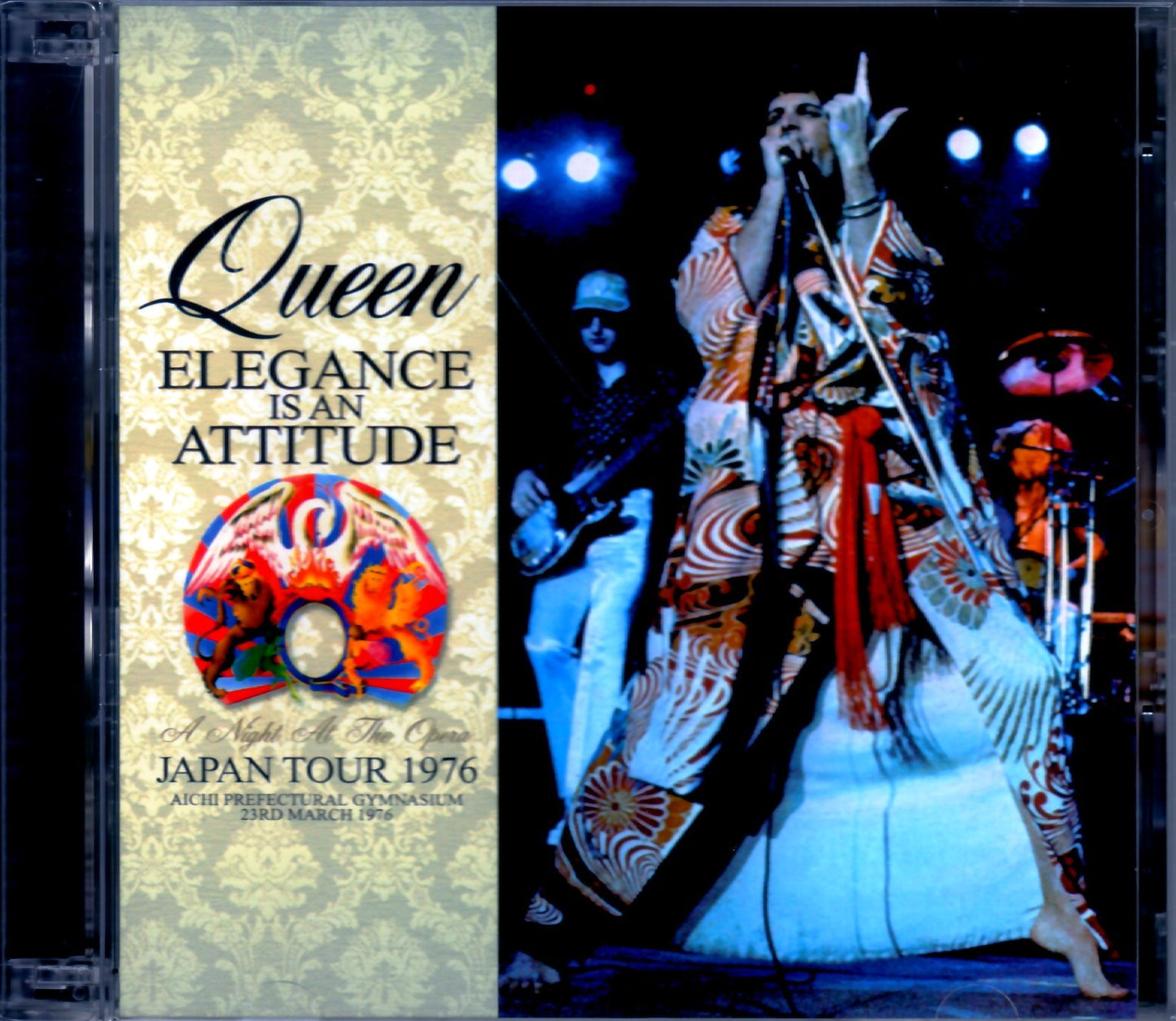 Queen/Aichi,Japan 1976 Upgrade