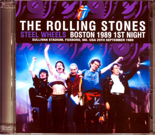 Rolling Stones/MA, USA 1989