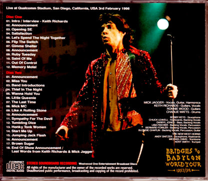 Rolling Stones/CA, USA 1998