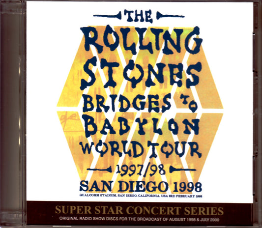 Rolling Stones/CA,USA 1998 Broadcast