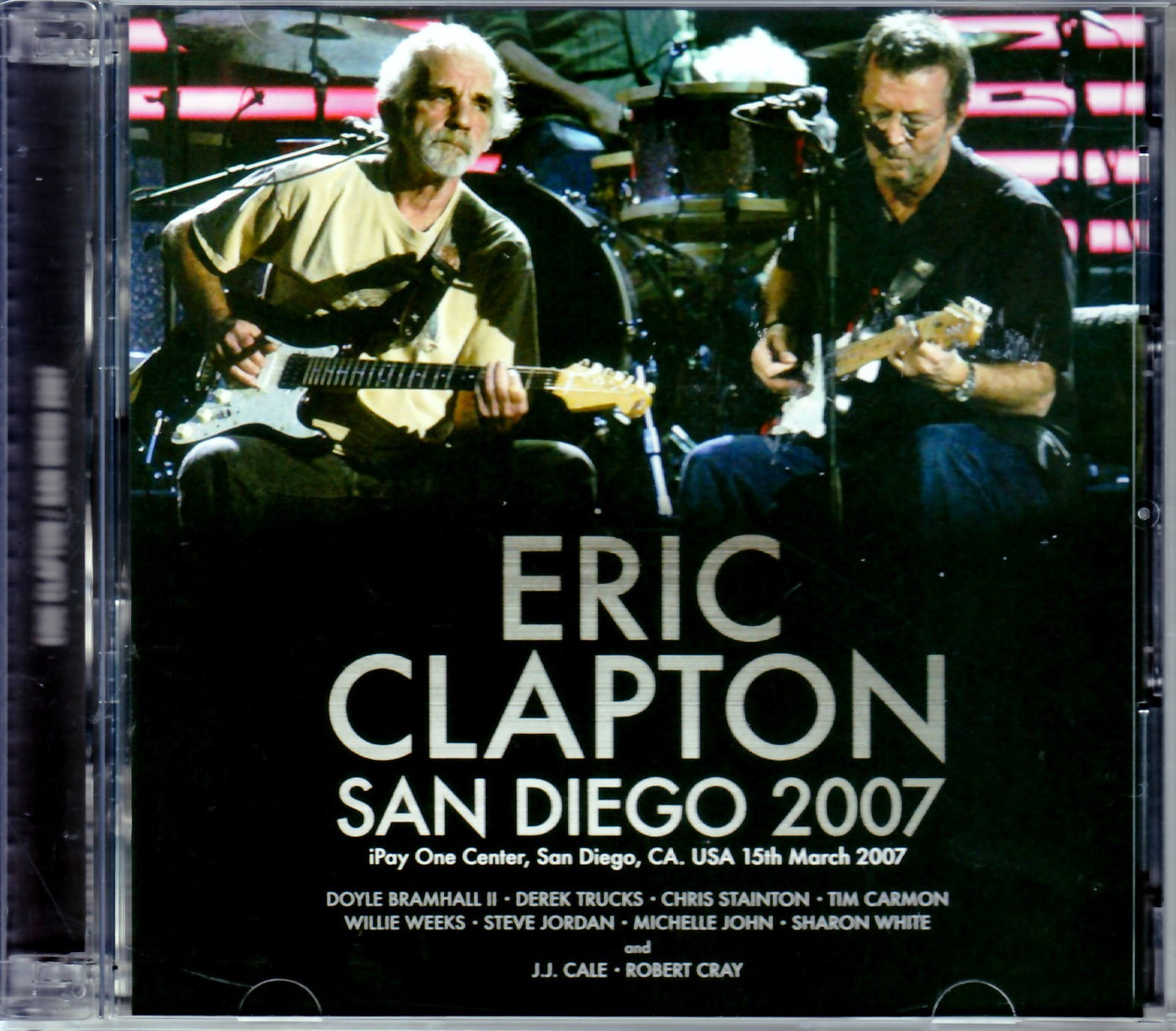 Eric Clapton,J.J. Cale/CA,USA 2007