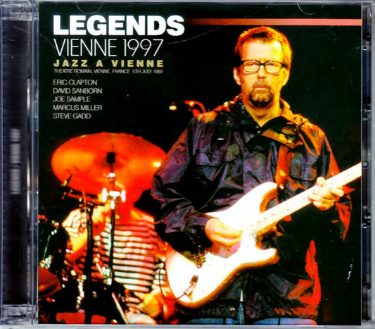 Eric Clapton Legends/France 1997