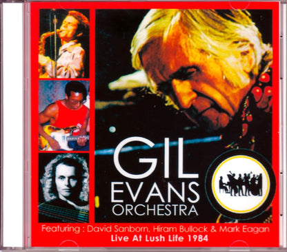 Gil Evans,Jaco Pastorius/NY,USA 4.12.1984