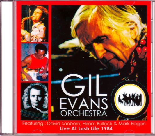 Gil Evans,Jaco Pastorius/NY,USA 4.12.1984