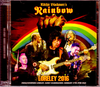 Rainbow/Germany 6.17.2016 Upgrade