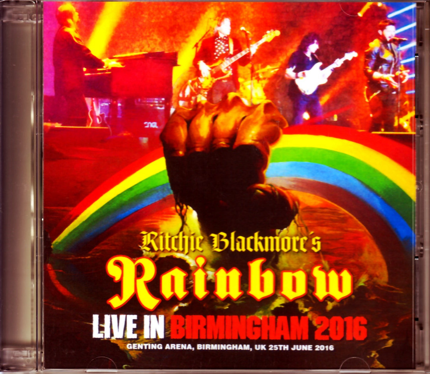 Rainbow/UK 2016