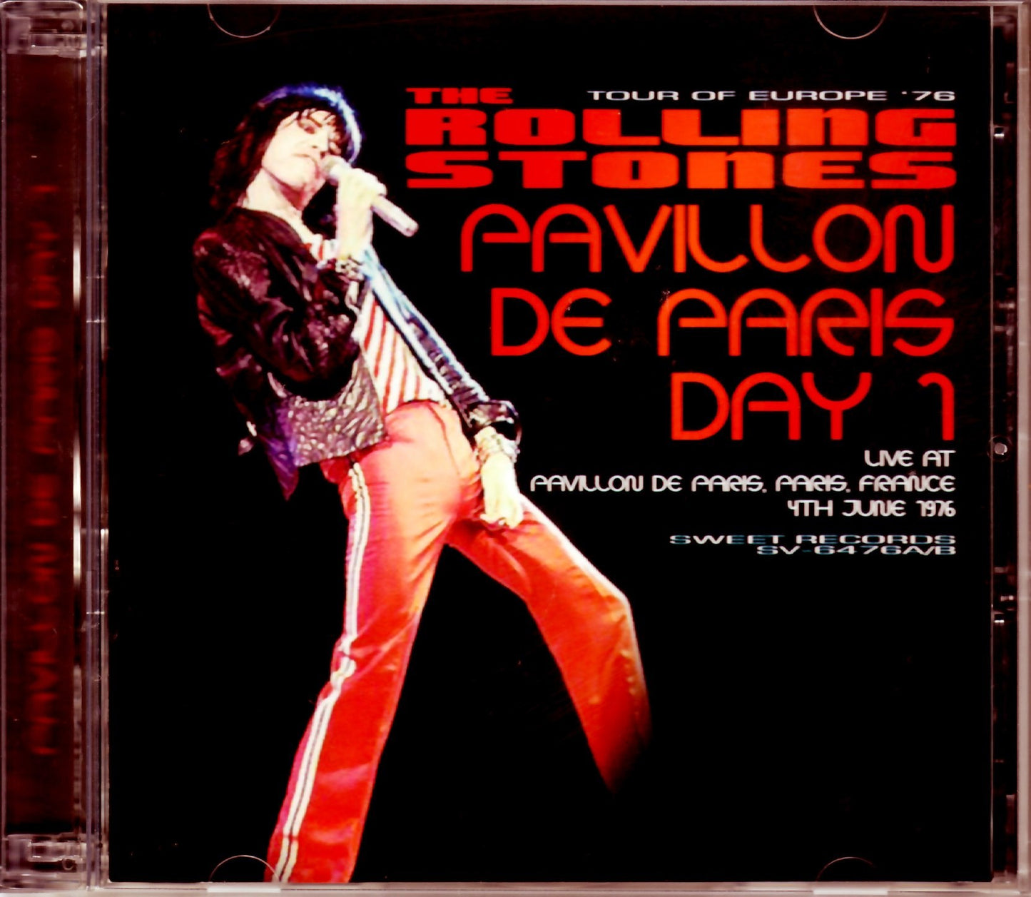 Rolling Stones/France 1976 Upgrade