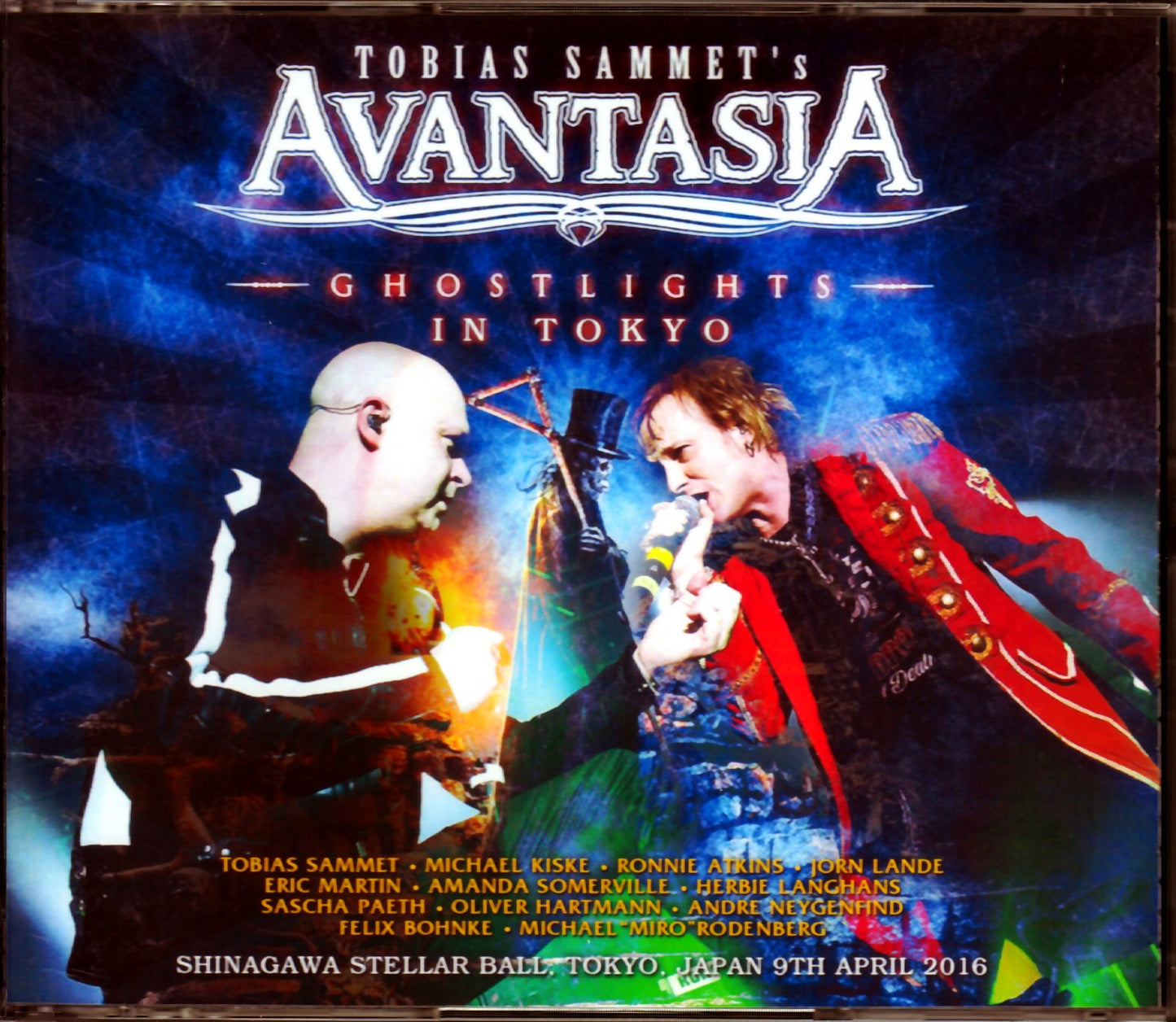 Tobias Sammet’s Avantasia/Tokyo,Japan 2016