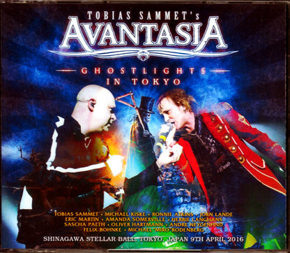 Tobias Sammet’s Avantasia/Tokyo,Japan 2016