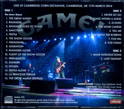 Camel/UK 2014