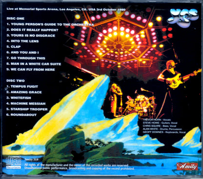 Yes/Ca, USA 1980