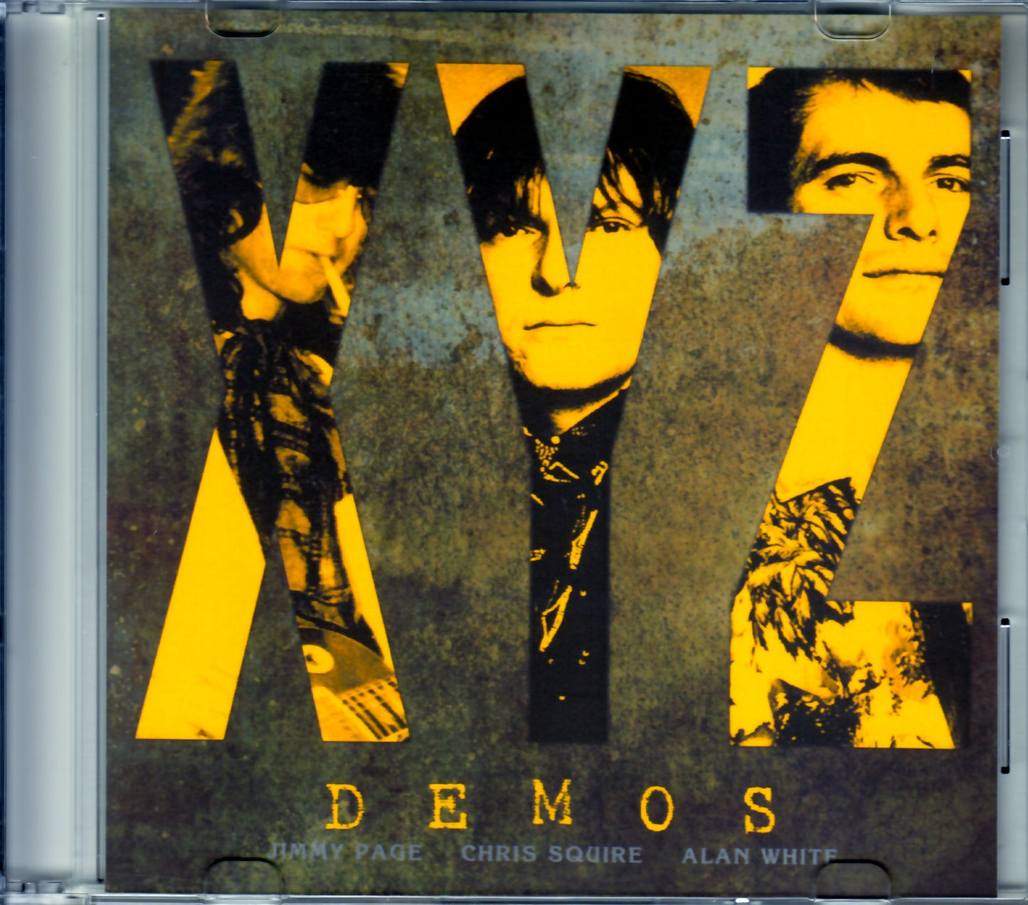 XYZ Yes,Chris Squire,JImmy Page/Studio Demos 1981