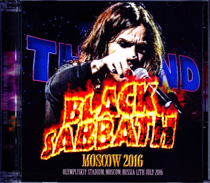 Black Sabbath/Russia 2016