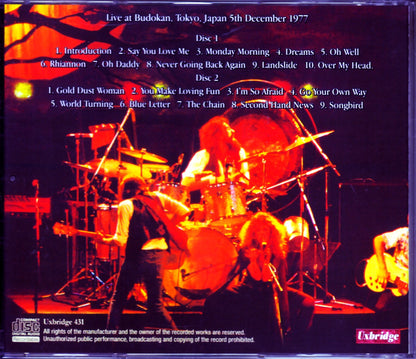 Fleetwood Mac/Tokyo, Japan 1977