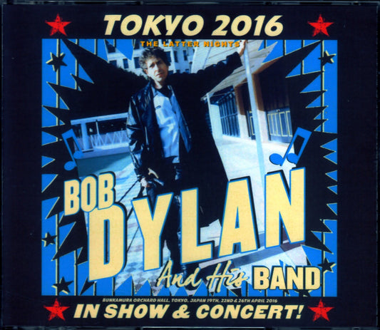 Bob Dylan/Tokyo,Japan 4.19,22,26.2016