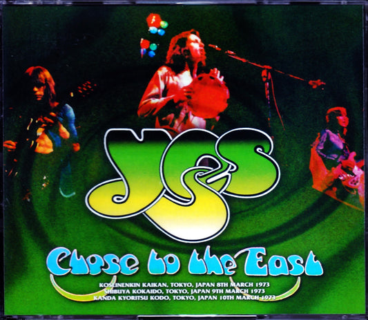 Yes/Tokyo,Japan 1973 3Days