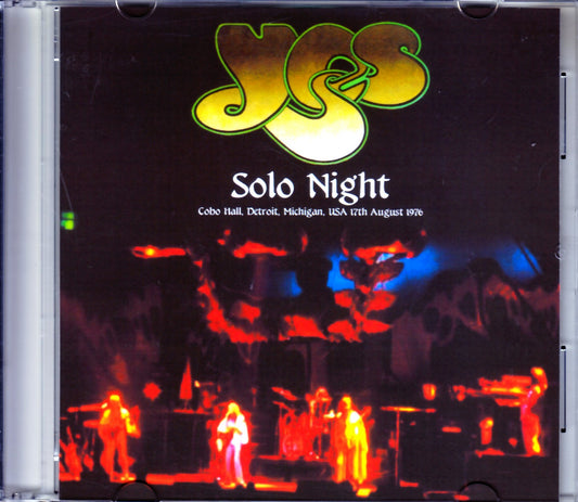 Yes/MI,USA 1977 Another Version