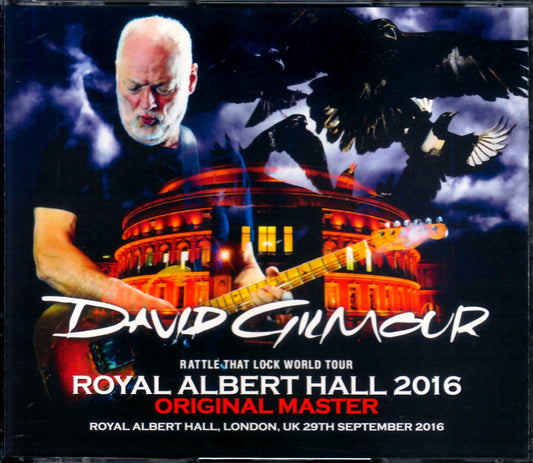 David Gilmour/London,UK 9.29.2016 Original Ver.