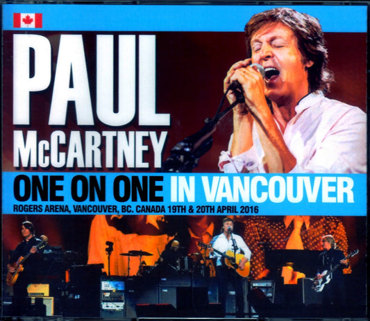 Paul McCartney/Canada 4.19・20.2016