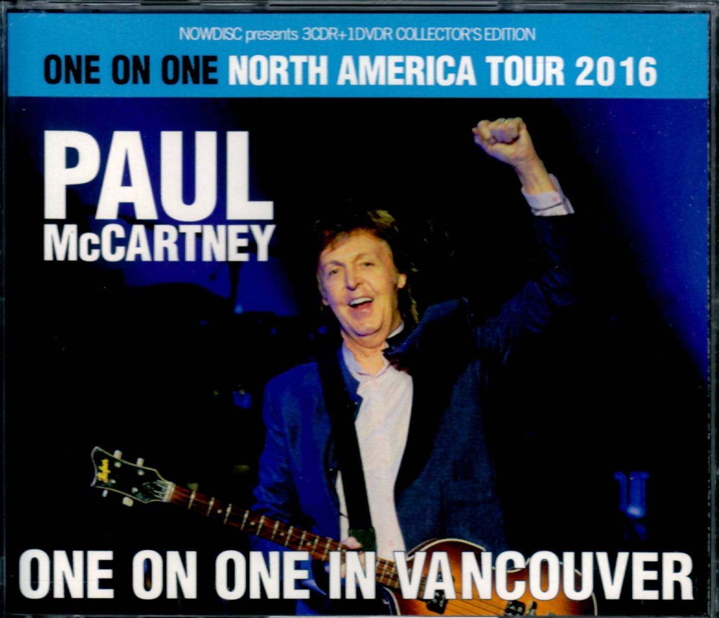 Paul McCartney/Canada 4.19.2016 S & V