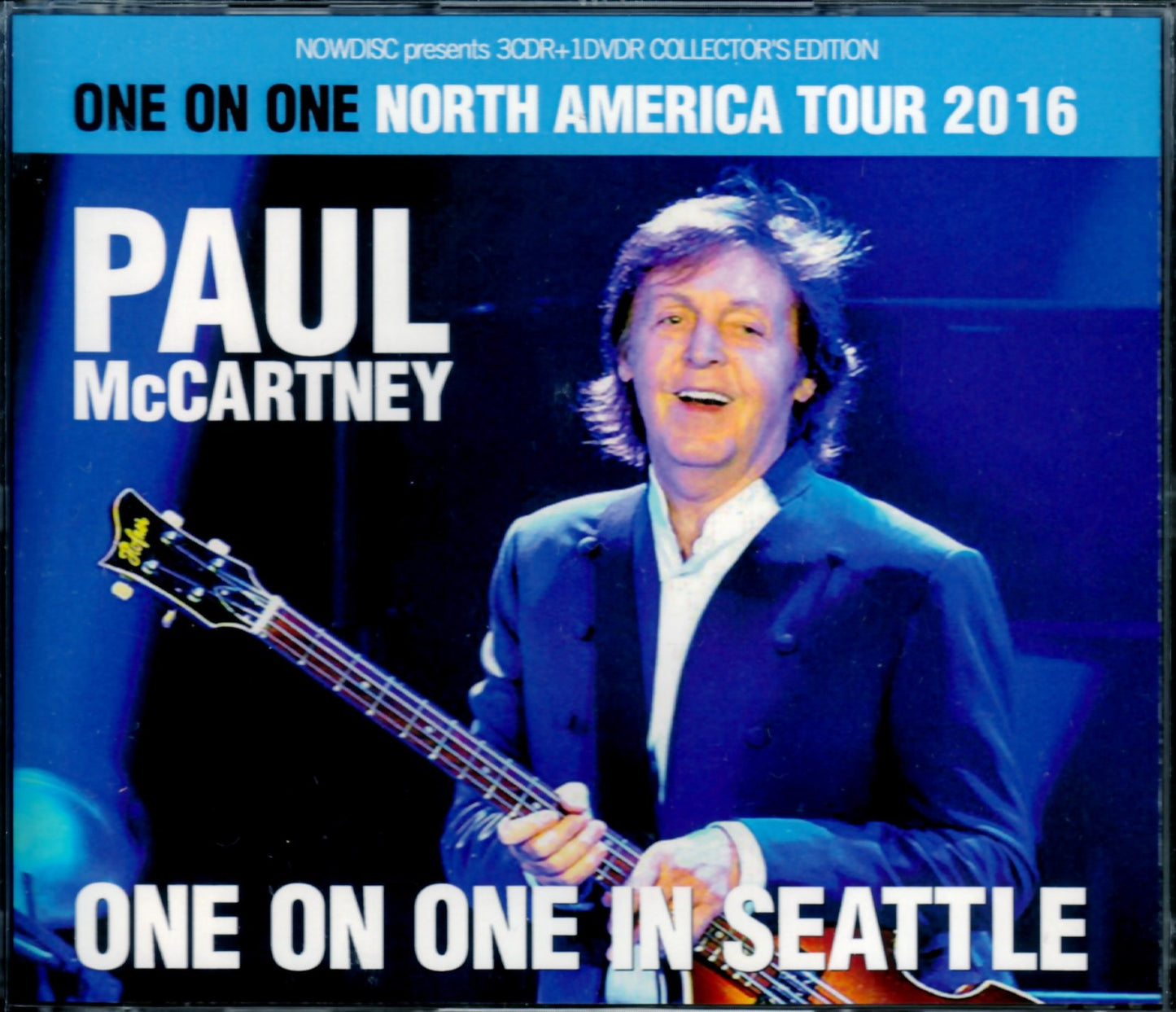 Paul McCartney/Wa,USA 2016 S & V