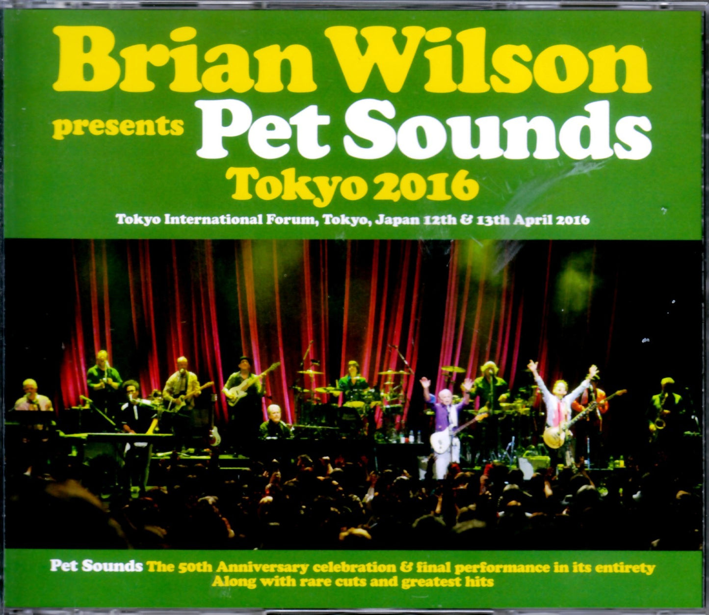 Brian Wilson/Tokyo,Japan 2016 2Days Upgrade