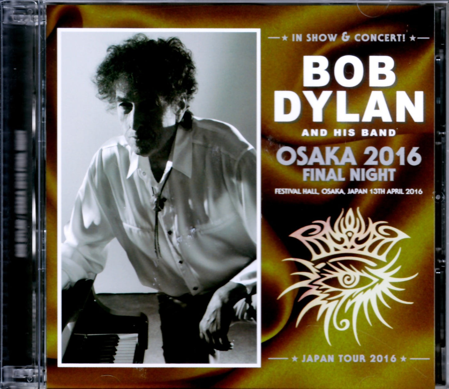 Bob Dylan/Osaka,Japan 4.13.2016