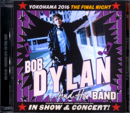 Bob Dylan/Kanagawa, Japan 2016