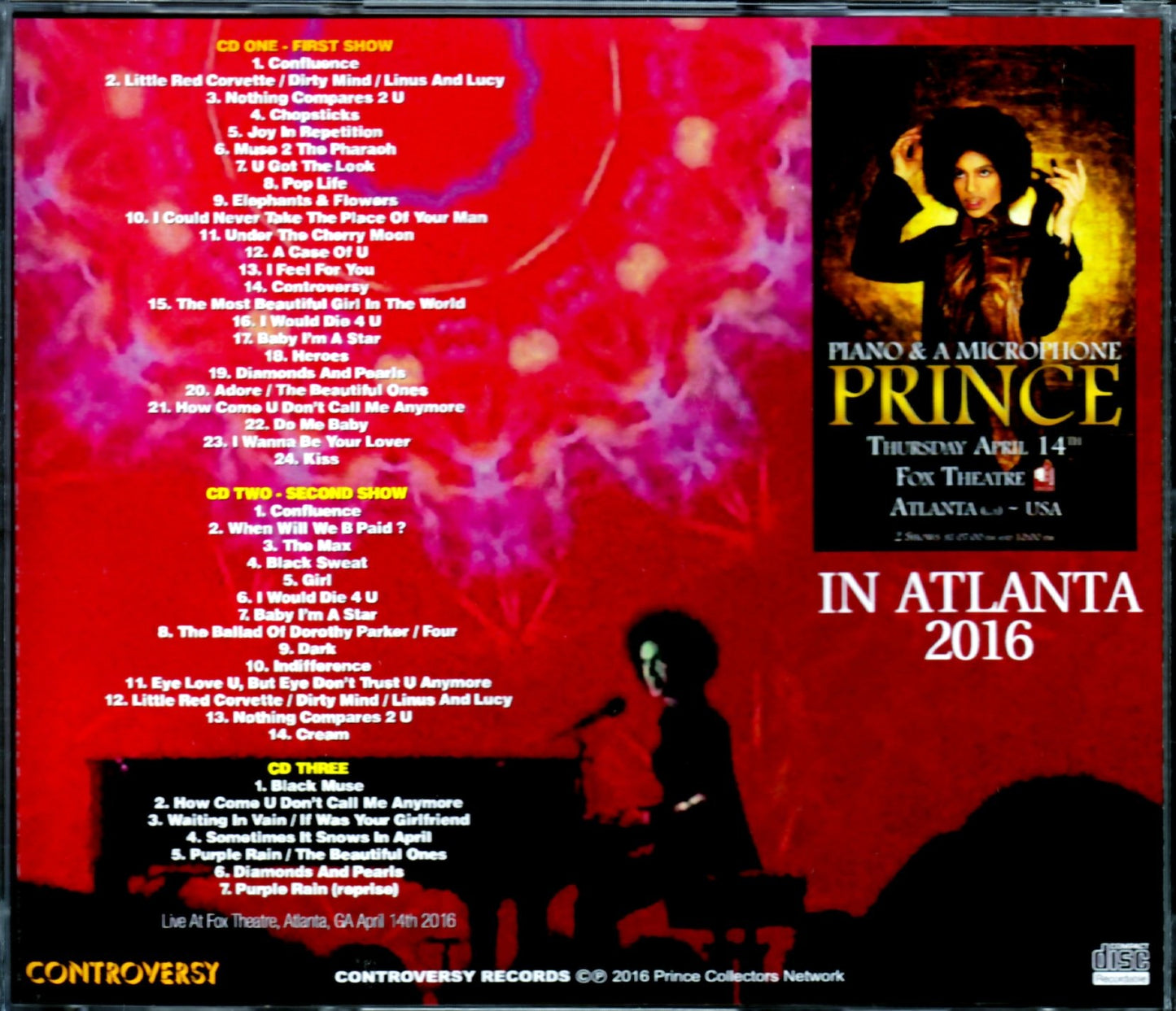 Prince/Ga, USA 2016