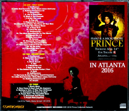 Prince/Ga, USA 2016