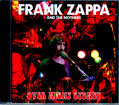 Frank Zappa/Australia 1973